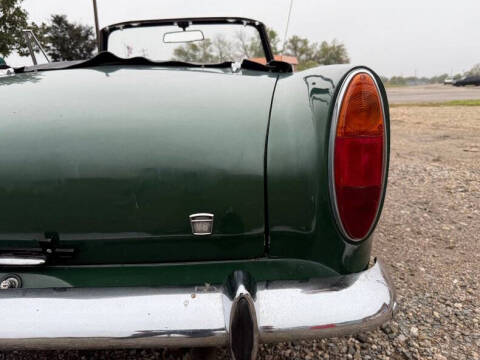 1968 Sunbeam Tiger
