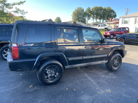 2006 Jeep Commander for sale at Superior Wholesalers Inc. in Fredericksburg VA