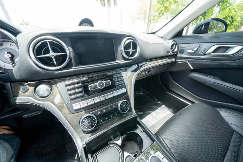 2016 Mercedes-Benz SL-Class SL 550