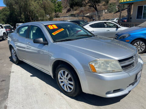 2008 Dodge Avenger for sale at 1 NATION AUTO GROUP in Vista CA