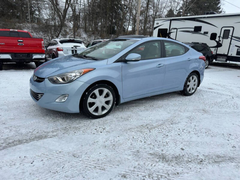 2012 Hyundai Elantra GLS
