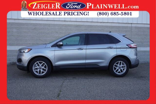 2021 Ford Edge for sale at Zeigler Ford of Plainwell in Plainwell MI