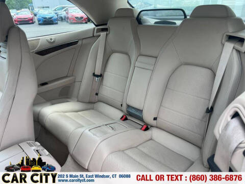 2016 Mercedes-Benz E-Class E 550