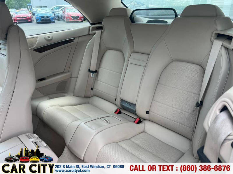 2016 Mercedes-Benz E-Class E 550