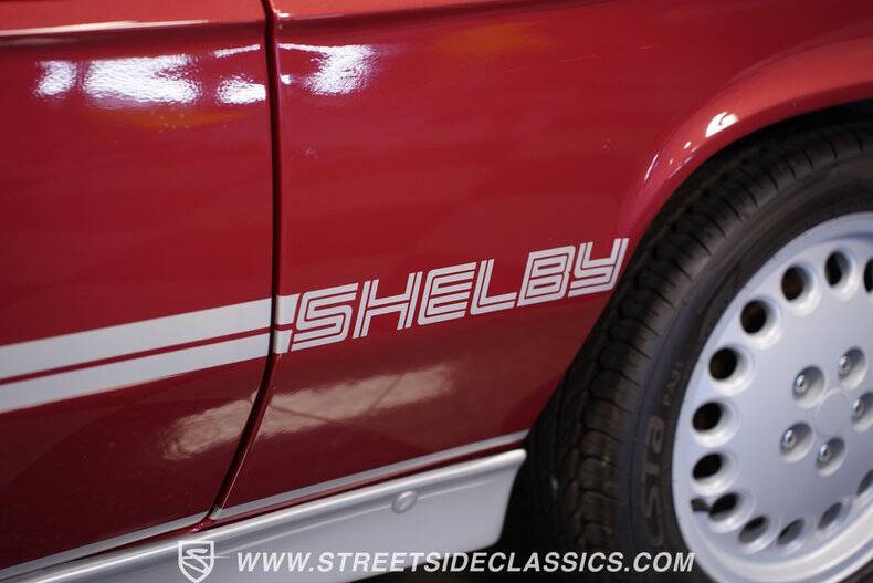 1985 Dodge Charger Shelby Turbo