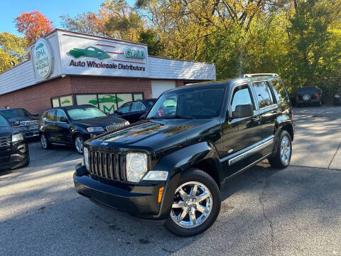 2012 Jeep Liberty for sale at GMA Automotive Wholesale in Toledo OH