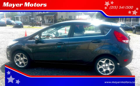 2011 Ford Fiesta for sale at Mayer Motors in Pennsburg PA