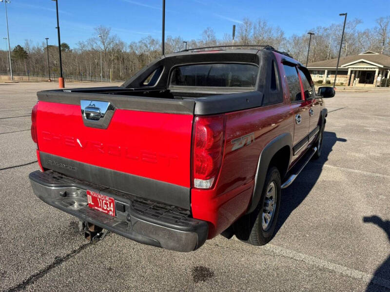 2006 Chevrolet Avalanche