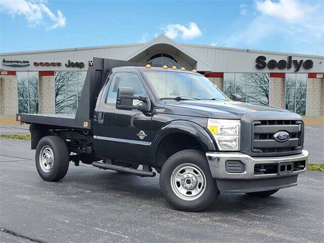 2015 Ford F-350 Super Duty for sale at Seelye Truck Center of Paw Paw in Paw Paw MI