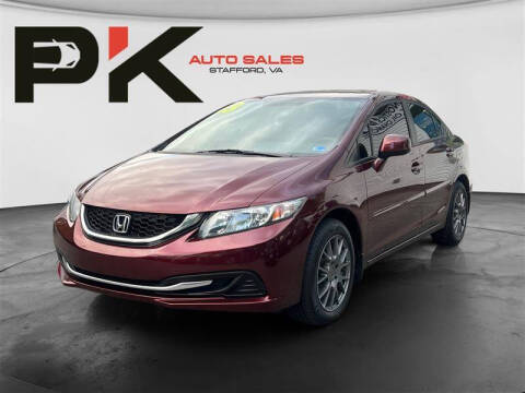 2013 Honda Civic EX