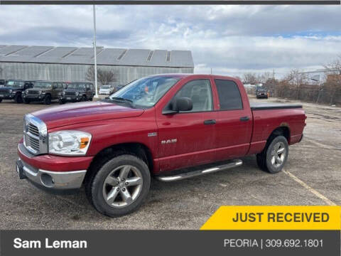 2008 Dodge Ram 1500 for sale at Sam Leman Chrysler Jeep Dodge of Peoria in Peoria IL