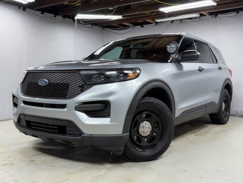 2022 Ford Explorer Police Interceptor Utility