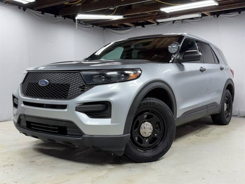 2022 Ford Explorer Police Interceptor Utility