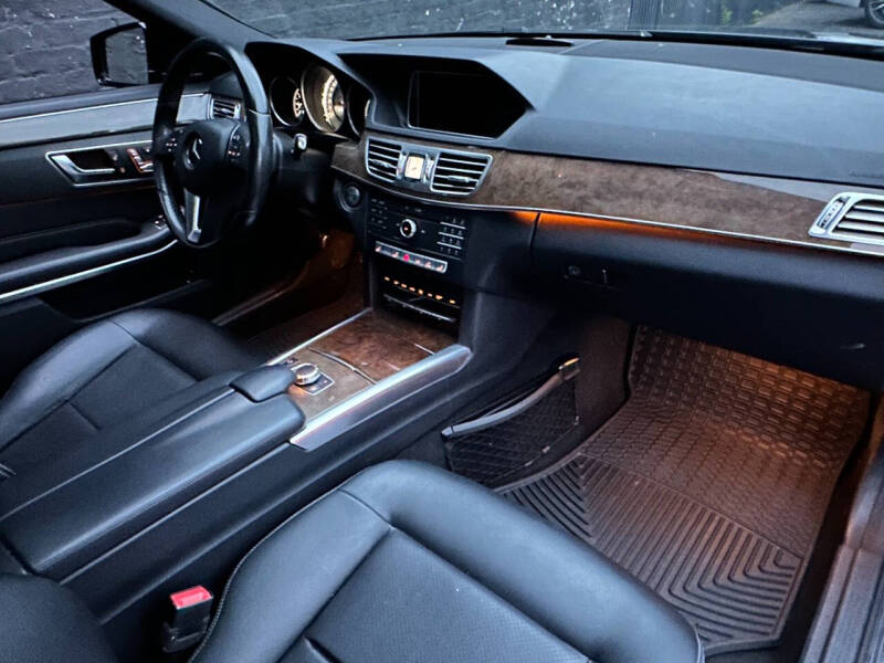 2016 Mercedes-Benz E-Class E 350 4MATIC
