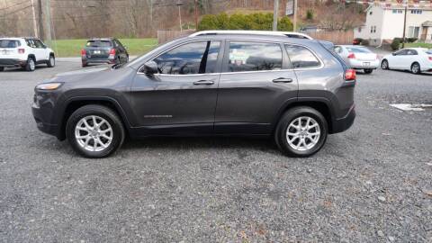 2014 Jeep Cherokee for sale at RJ McGlynn Auto Exchange in West Nanticoke PA