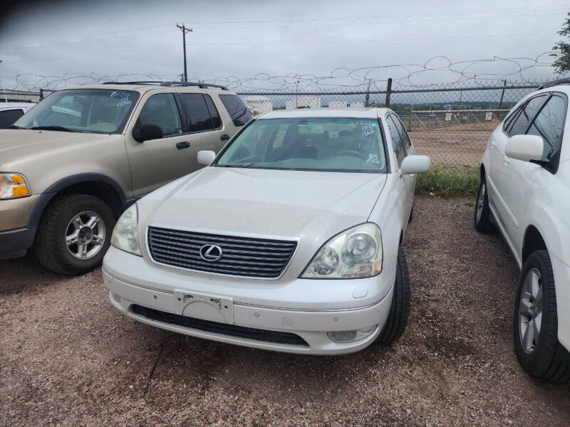 2003 Lexus LS 430