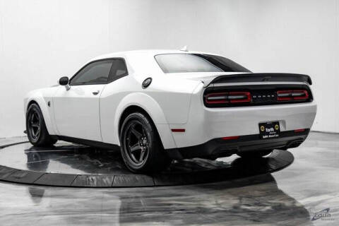 2022 Dodge Challenger SRT Super Stock
