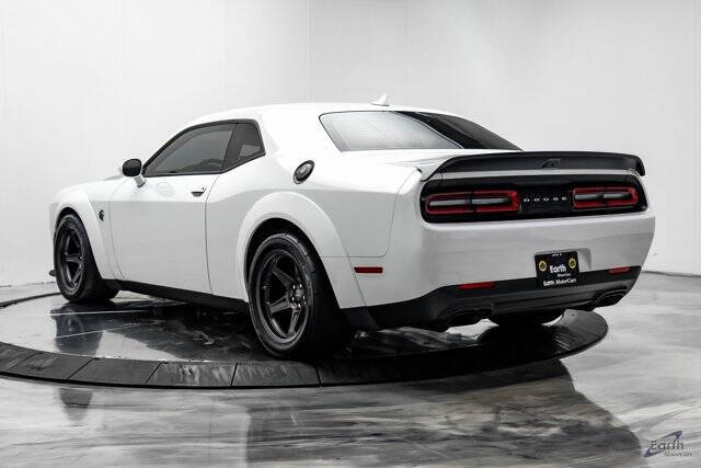 2022 Dodge Challenger SRT Super Stock