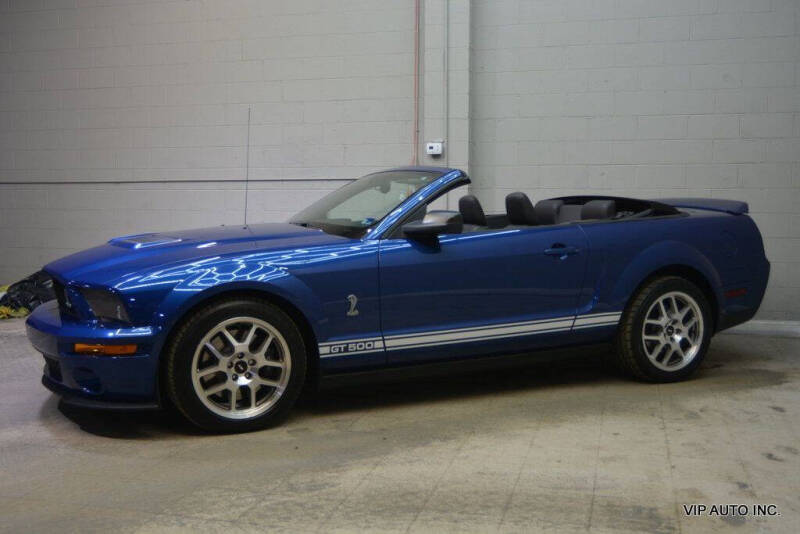 2008 Ford Shelby GT500