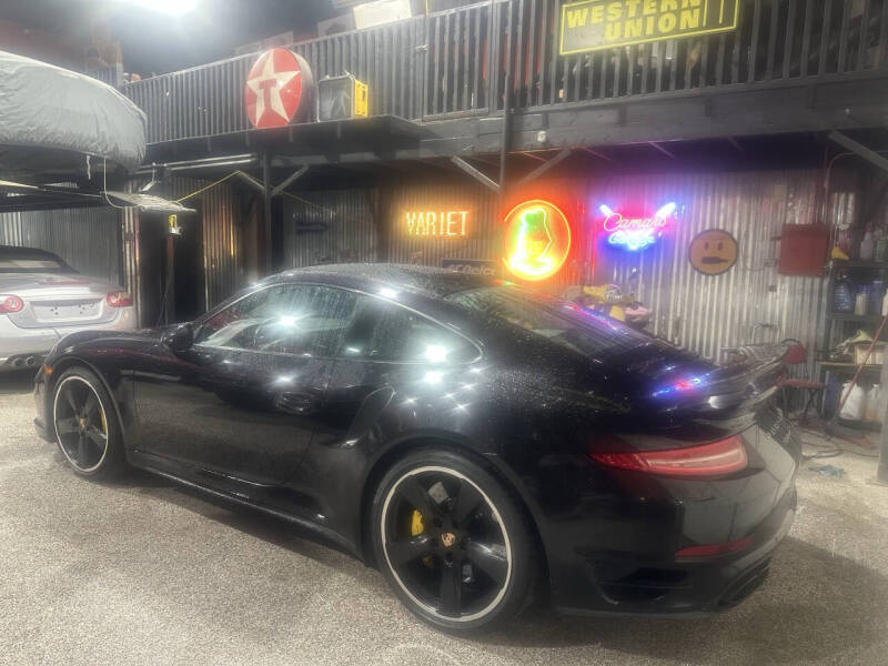 2014 Porsche 911 Turbo S