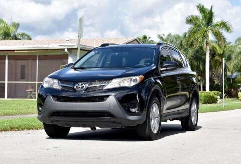 2015 Toyota RAV4 for sale at NOAH AUTO SALES in Hollywood FL