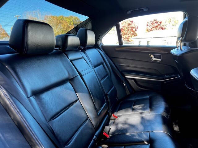 2016 Mercedes-Benz E-Class E 350 4MATIC