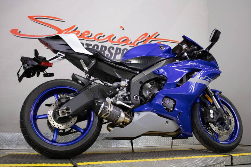 2020 Yamaha YZF-R6