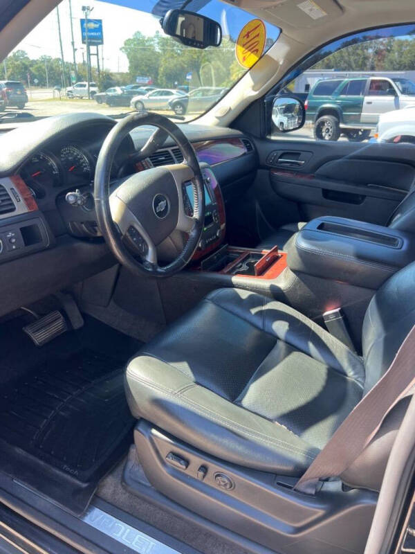 2014 Chevrolet Tahoe LTZ