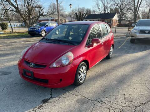 2007 Honda Fit for sale at Neals Auto Sales in Louisville KY