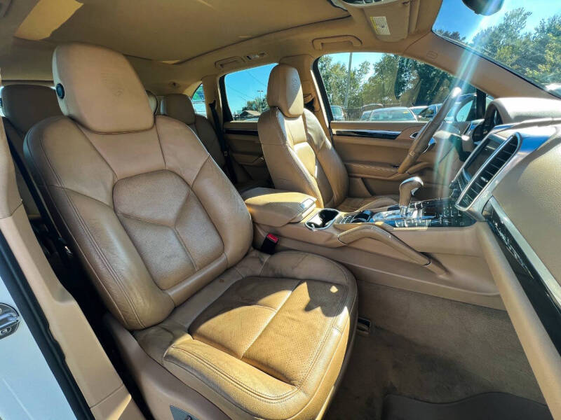 2012 Porsche Cayenne S