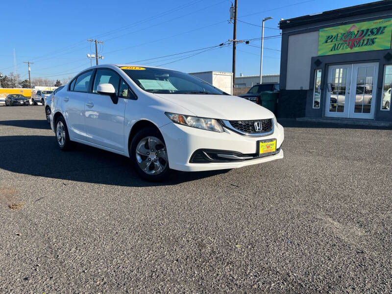 2013 Honda Civic for sale at Paradise Auto Sales in Kennewick WA