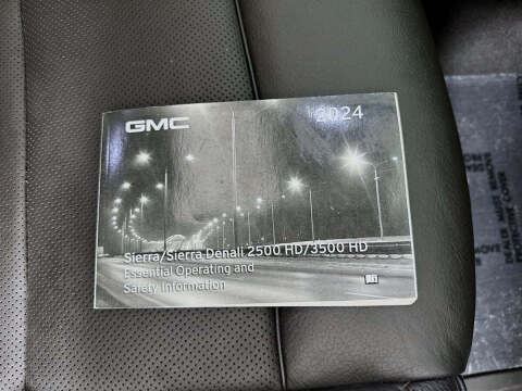 2024 GMC Sierra 3500HD