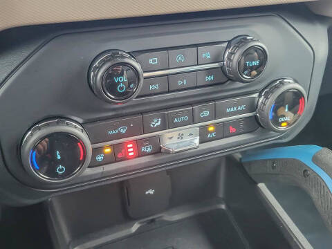 2022 Ford Bronco Wildtrak Advanced