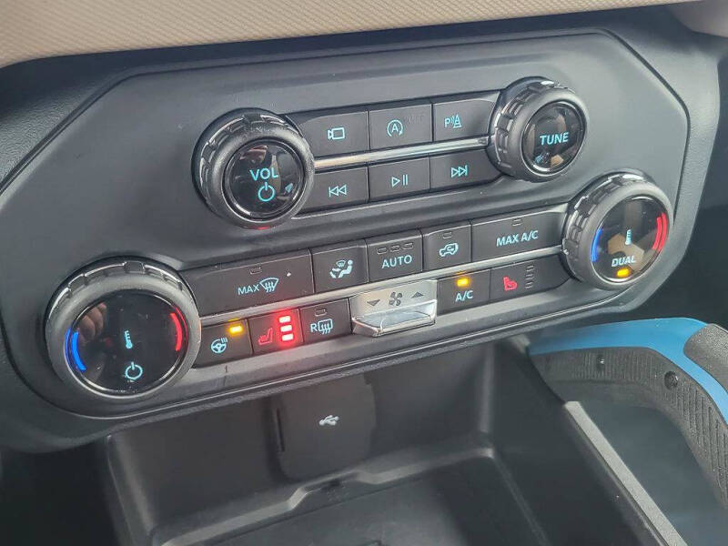 2022 Ford Bronco Wildtrak Advanced