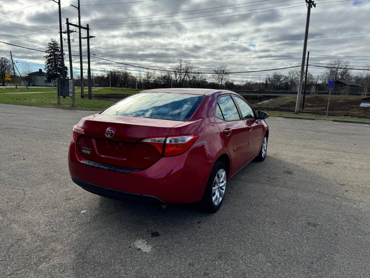 2014 Toyota Corolla for sale at MJ AUTO SALES LLC in Newark, OH