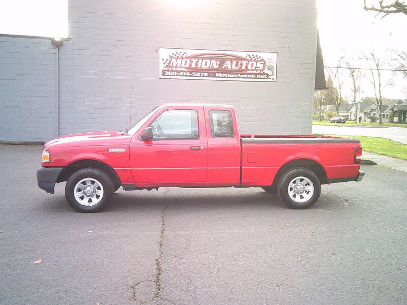 2007 Ford Ranger XLT