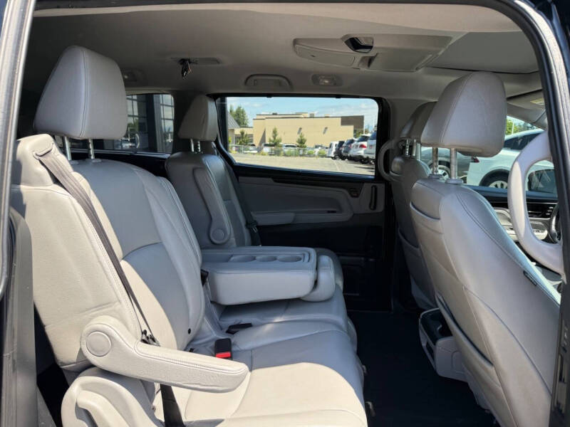 2019 Honda Odyssey Elite