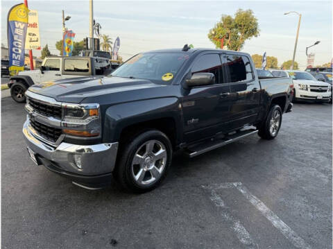 2017 Chevrolet Silverado 1500