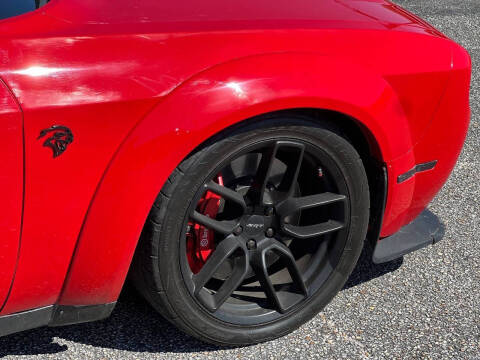 2015 Dodge Challenger SRT Hellcat