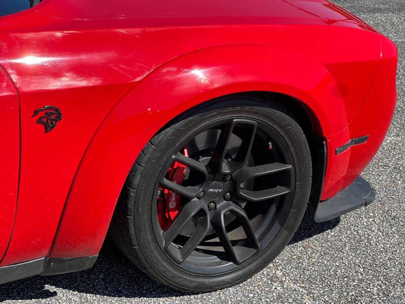 2015 Dodge Challenger SRT Hellcat