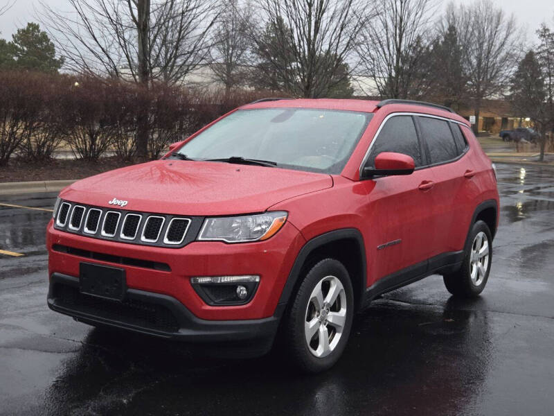 2019 Jeep Compass Latitude