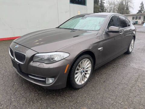 2011 BMW 5 Series for sale at Mudarri Motorsports in Kirkland WA