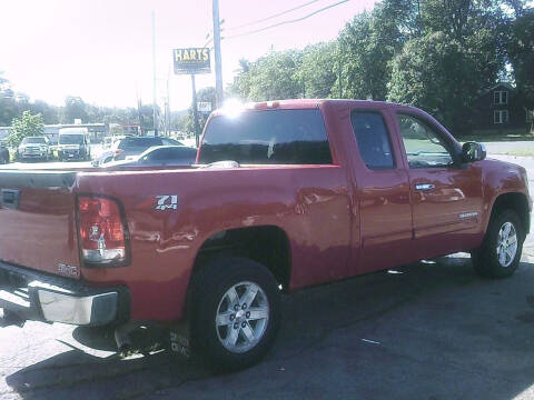 2011 GMC Sierra 1500 for sale at L & M Motors Inc in East Greenbush NY