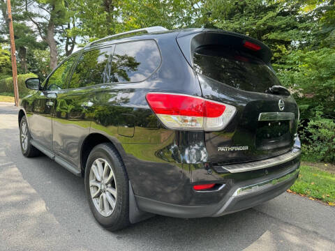 2014 Nissan Pathfinder SV