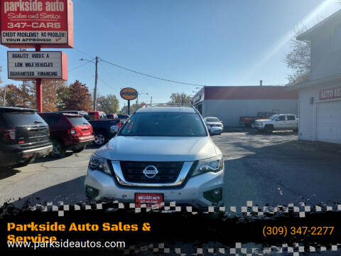 2018 Nissan Pathfinder SL