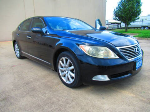 2008 Lexus LS 460 for sale at AUTO VALUE FINANCE INC in Houston TX