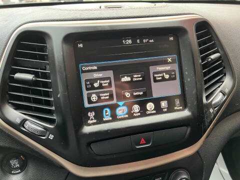 2016 Jeep Cherokee Latitude 75th Anniversary