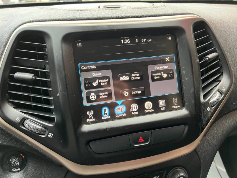 2016 Jeep Cherokee Latitude 75th Anniversary