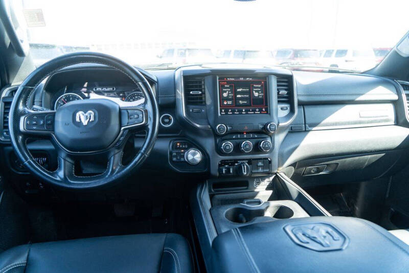 2021 RAM 1500