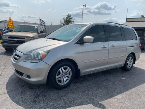 2005 Honda Odyssey for sale at AJOULY AUTO SALES in Moore OK